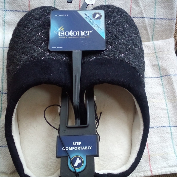 Isotoner Slippers.